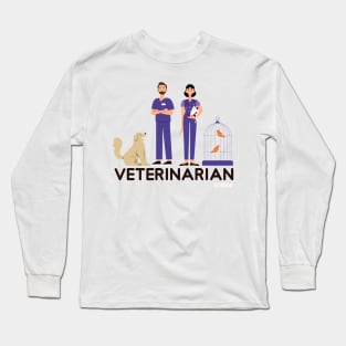 Zoology: Veterinarian Long Sleeve T-Shirt